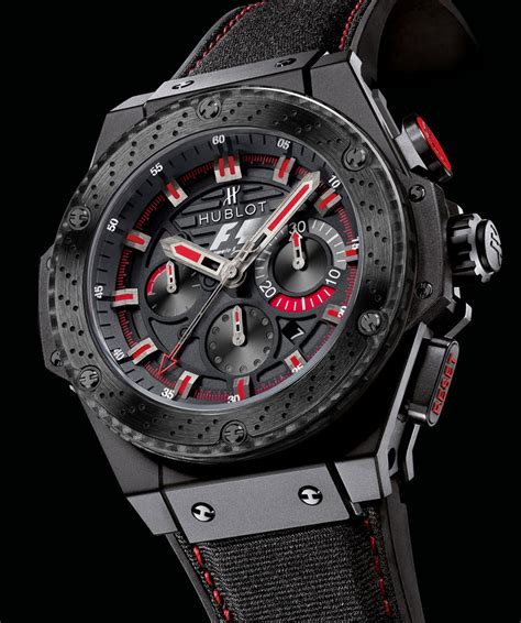 hublot f1 limited edition watch|Hublot F1 King Power Black Dial Black Rubber Men's .